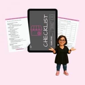 Mockup Checklist GBP