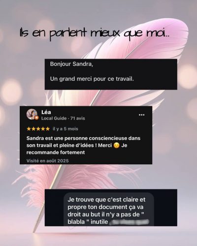 Ils en parlent mieux que moi…